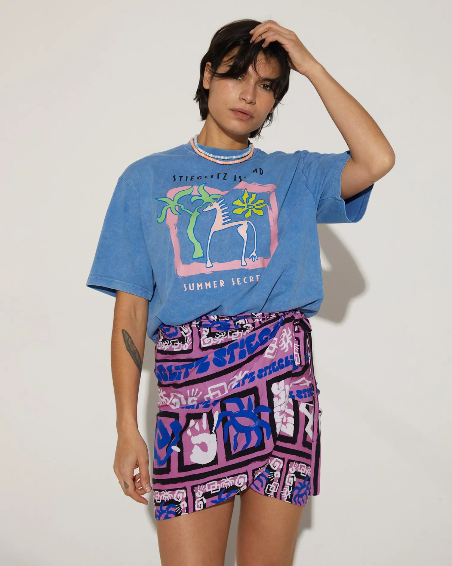 Store Aerin T-Shirt T-Shirts & Tops