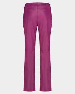 Store Appele Leather Trousers Broeken