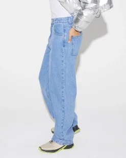 Hot Arina Jeans Blauw Broeken