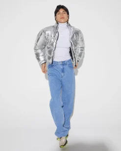 Hot Arina Jeans Blauw Broeken