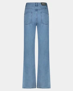 Hot Arina Jeans Blauw Broeken