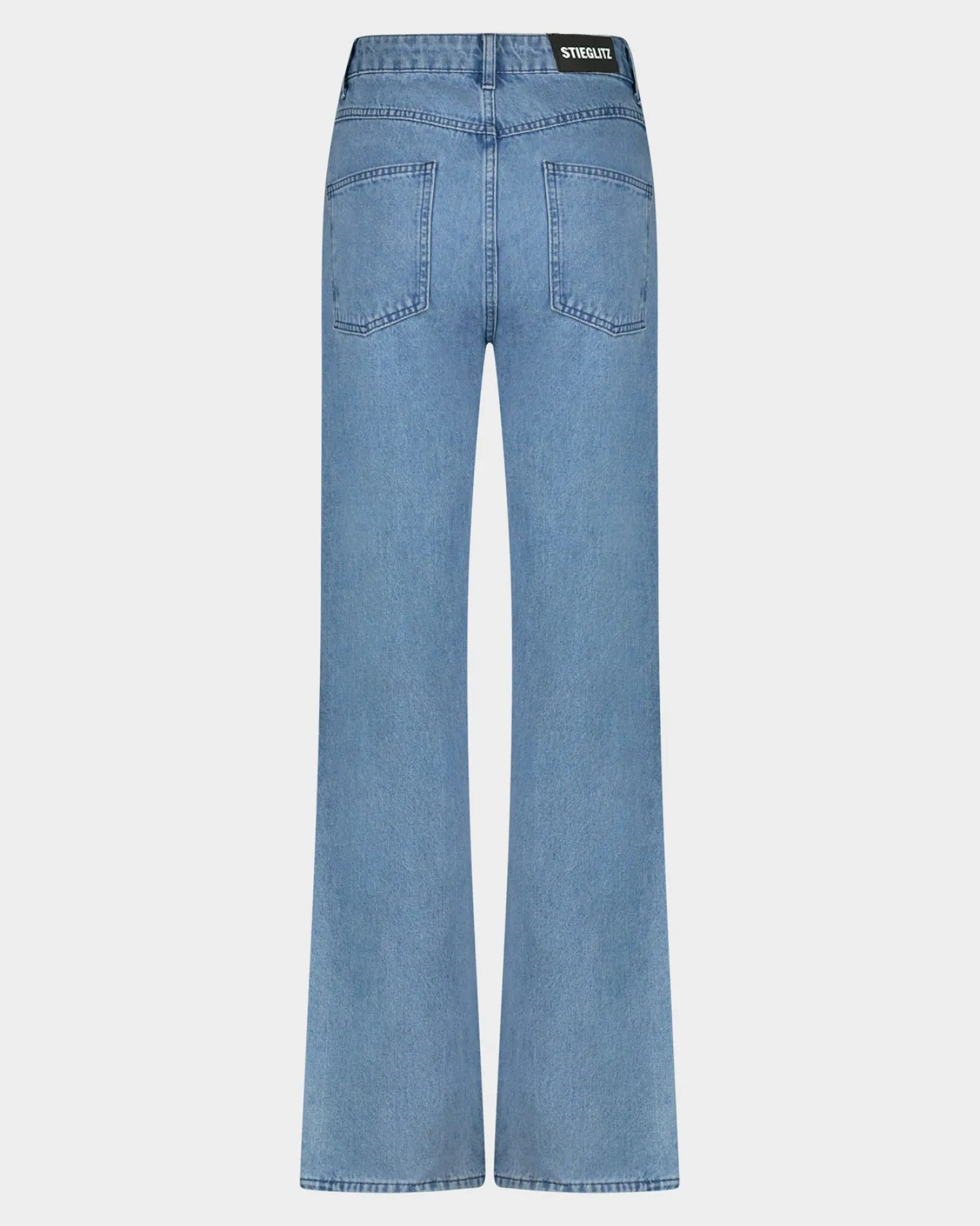 Hot Arina Jeans Blauw Broeken