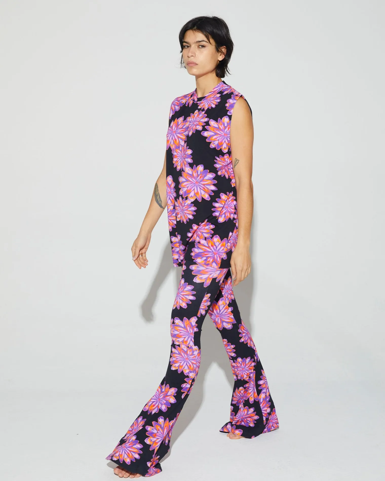 Cheap Aurora Flared Broek Flared Broeken
