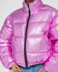 Store Avilyn Puffer Roze Jacks