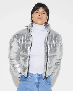 Sale Avilyn Puffer Zilver Jacks