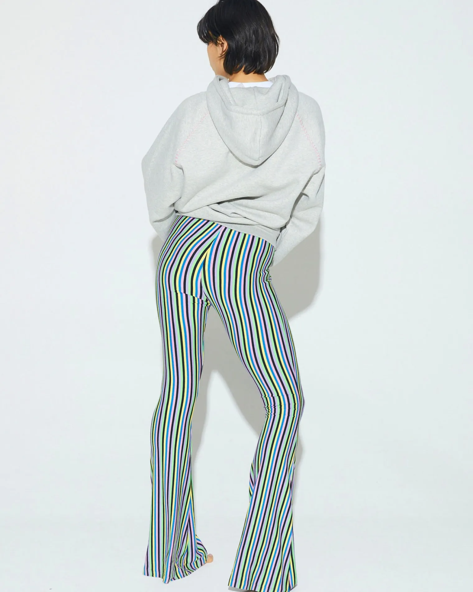 Online Bea Flared Broek Broeken