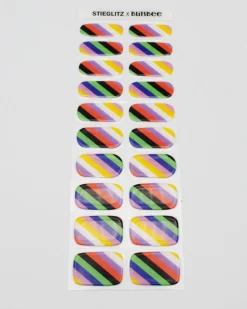 Outlet Blitsbee X - Multicolor Stripe (Gel) Accessories