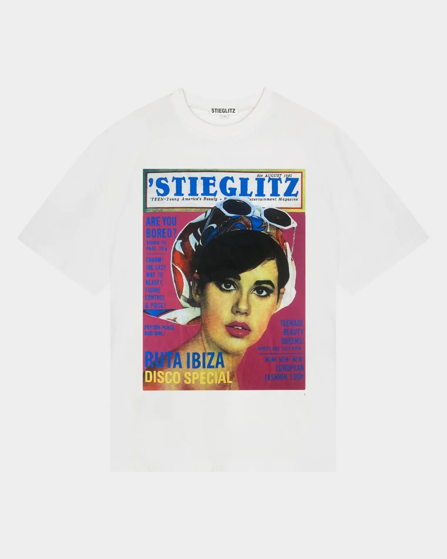 Clearance Carmen Oversized T-Shirt T-Shirts & Tops
