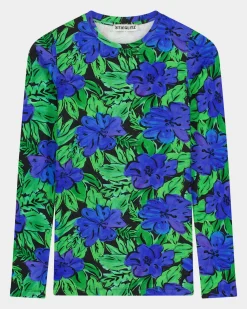 Sale Danae Longsleeve Berry Pullis & Sweaters