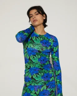 Sale Danae Longsleeve Berry Pullis & Sweaters