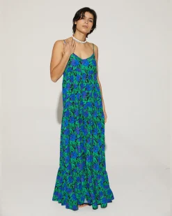 New Danae Maxi Jurk Berry Jurken