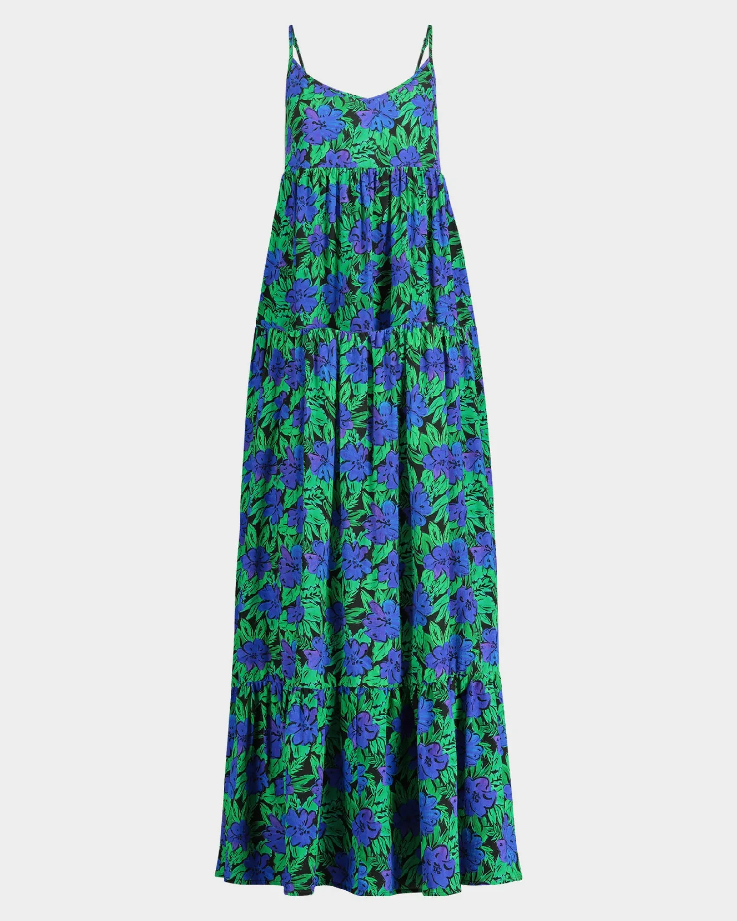 New Danae Maxi Jurk Berry Jurken