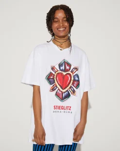 Shop Eros Oversized T-Shirt T-Shirts & Tops
