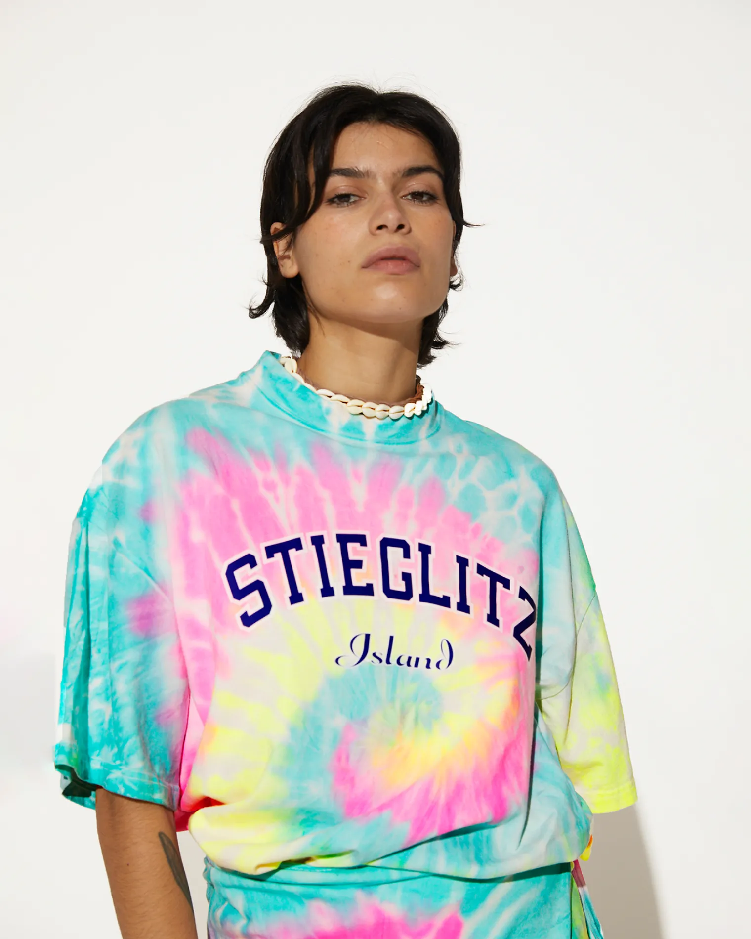 Cheap Jelissa Oversized T-Shirt T-Shirts & Tops