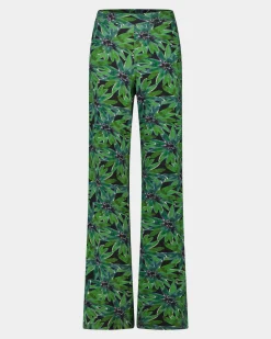 Hot Lezlie Palazzos Groen Broeken