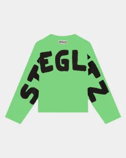 Best Sale Lova Longsleeve Green T-Shirts & Tops