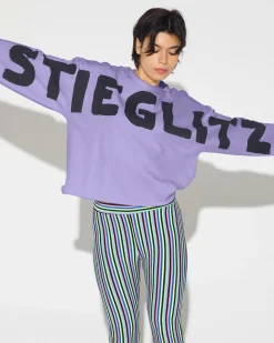 Best Sale Lova Longsleeve Purple T-Shirts & Tops