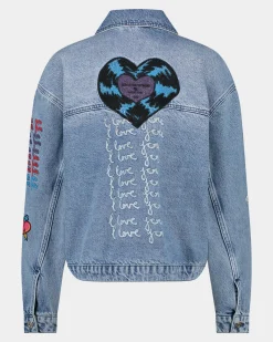 Discount Love Denim Jacket Jacks