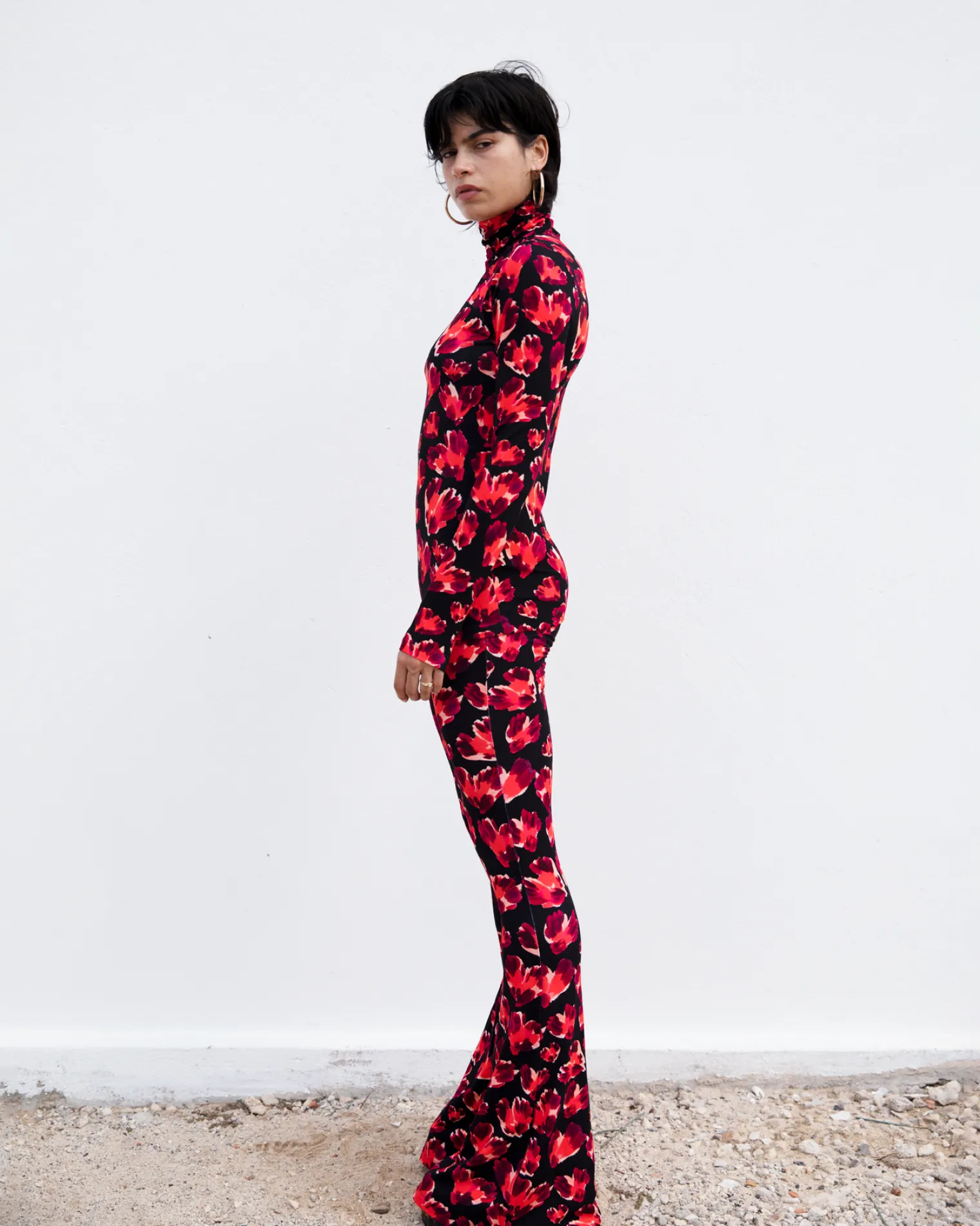 Shop Lovely Flared Broek Broeken