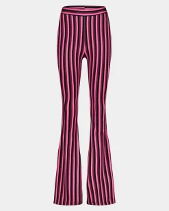 Fashion Maan Flared Broek Broeken