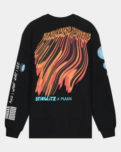 Shop Maan Placement Skate T-Shirt T-Shirts & Tops