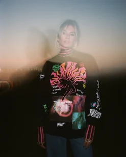 Shop Maan Placement Skate T-Shirt T-Shirts & Tops