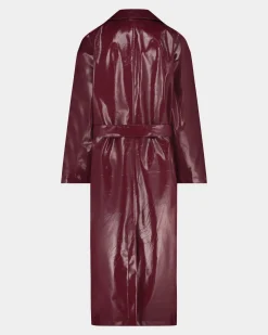 Shop Maan Trench Coat Jacks