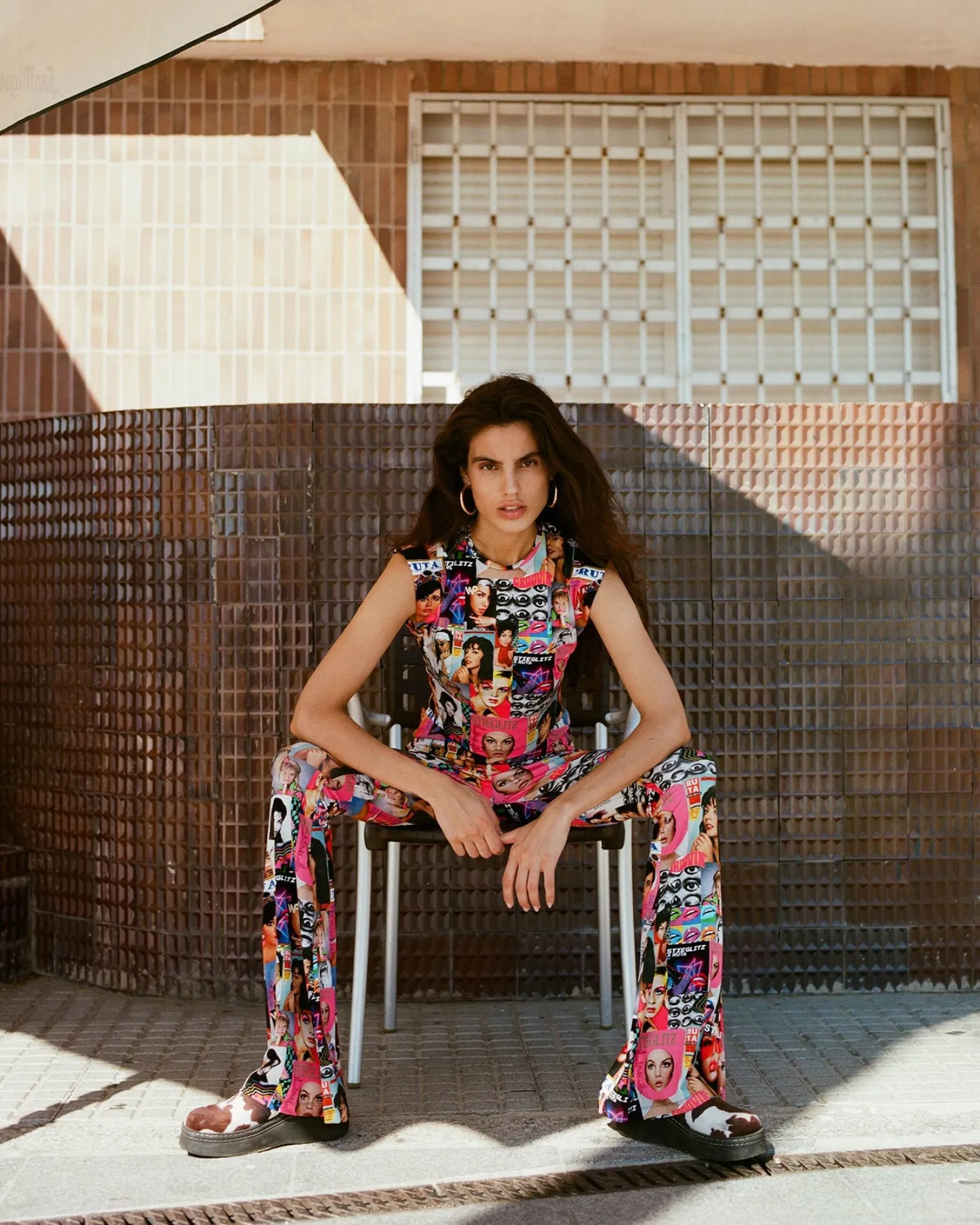 Clearance Magazine Flared Broek Broeken