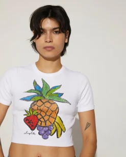 Fashion Meya Fruity T-Shirt T-Shirts & Tops