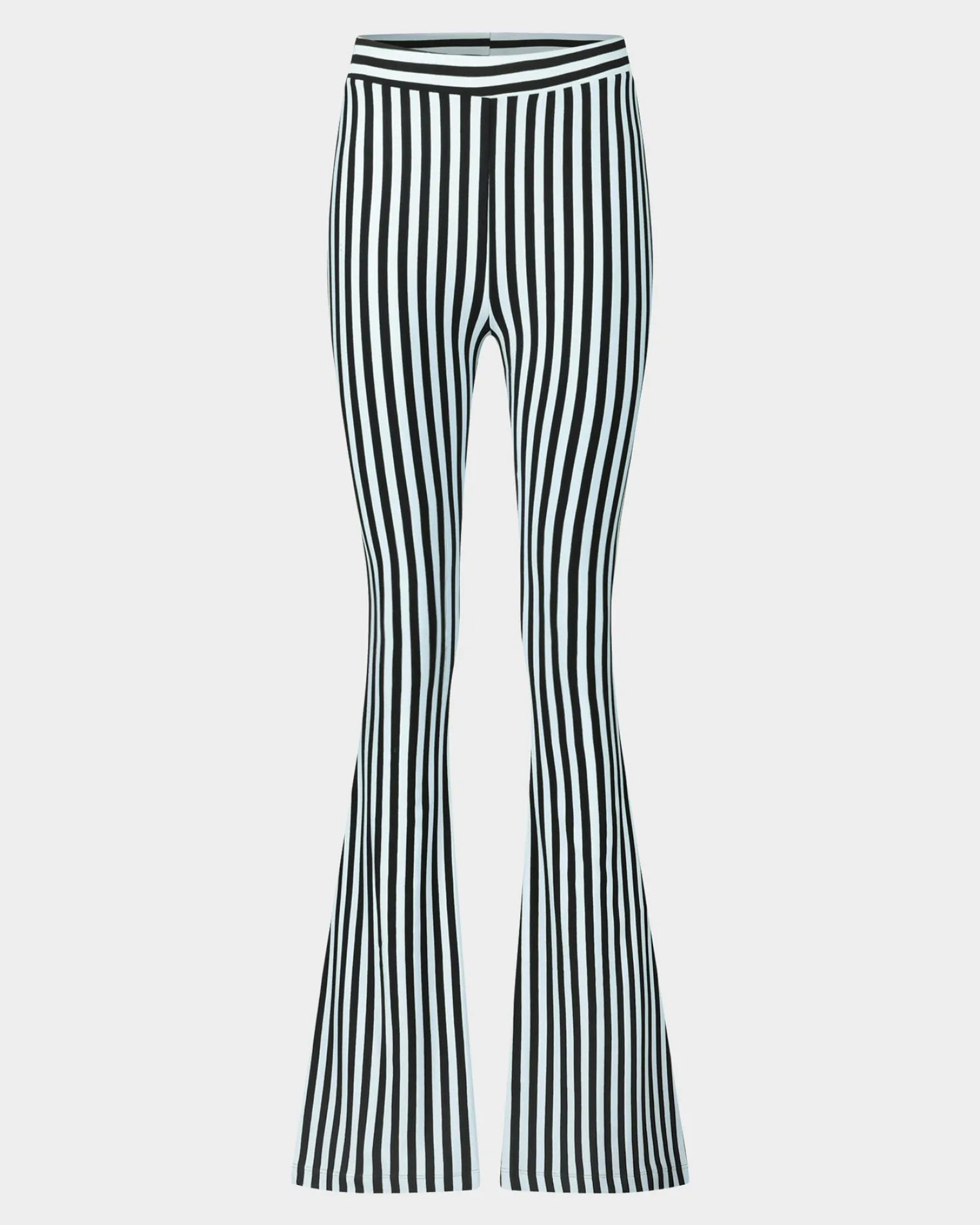 Online Norrey Flared Broek Baby Blauw Broeken
