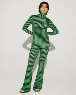 Online Norrey Pulli Green Pullis & Sweaters