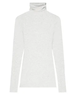 Hot Ribbed Pulli Grijs Pullis & Sweaters