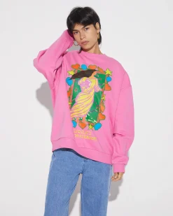 Fashion Rosalyn Sweater Roze Pullis & Sweaters