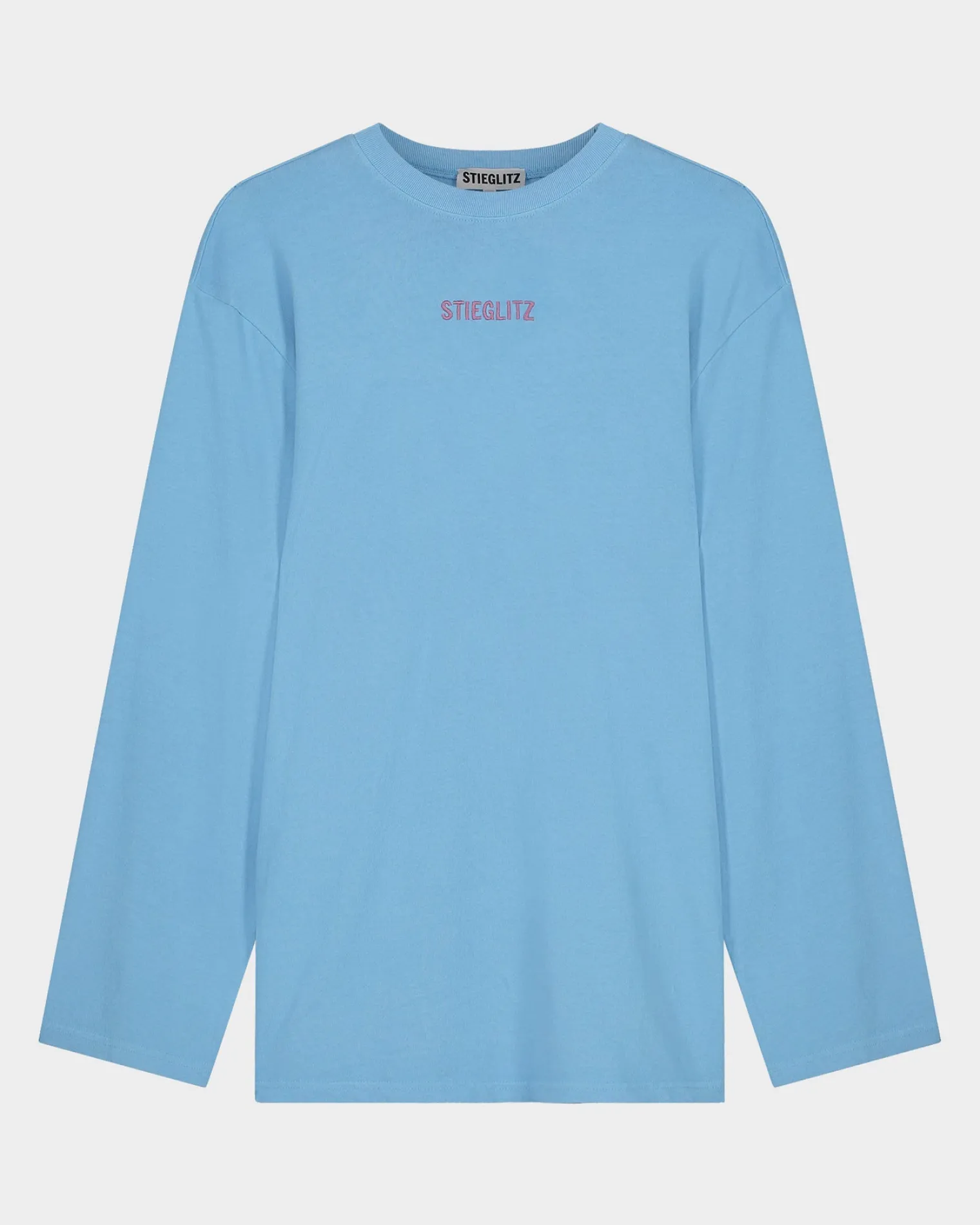 Outlet Skate T-Shirt Blauw Longsleeves & Blouses