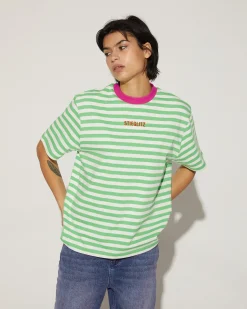 Discount Striped T-Shirt Poison T-Shirts & Tops