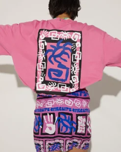 Shop Taner Oversized T-Shirt T-Shirts & Tops